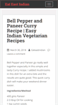 Mobile Screenshot of eateastindian.com